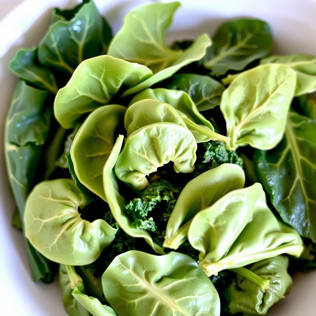 Vegetales de hoja verde oscura, fuentes de Vitamina K